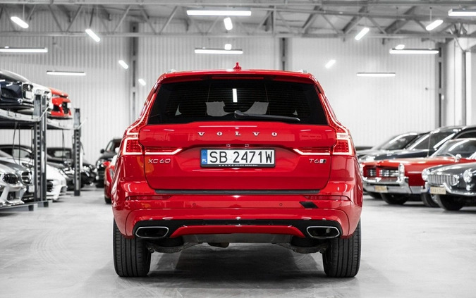 Volvo XC 60 cena 153500 przebieg: 66593, rok produkcji 2018 z Grójec małe 781